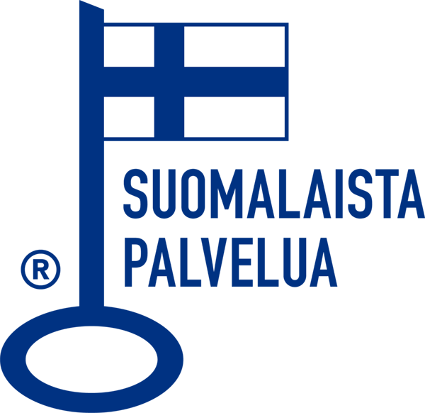 Suomalaista palvelua Avainlippu -logo