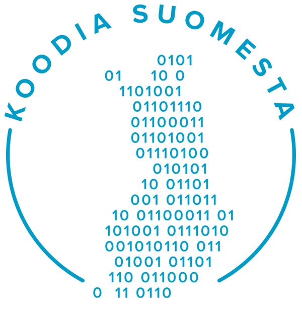 Koodia Suomesta ry logo